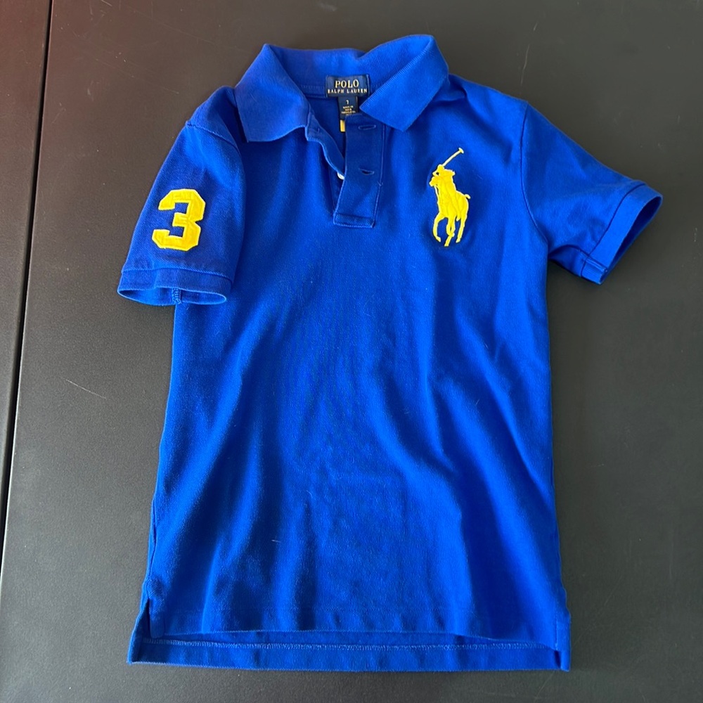 Ralph Lauren Polo shirt boys